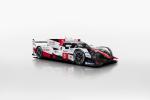 Toyota TS050 Hybrid 2017 года